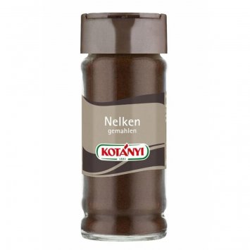 Kotanyi Nelken gemahlen scharf aromatisch leicht bitter süß 36g