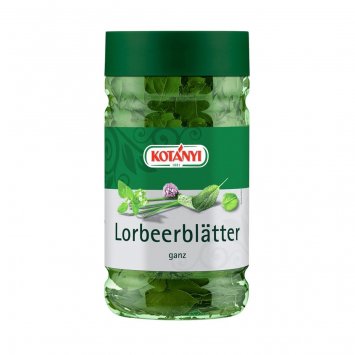 Kotanyi Lorbeerblätter Gewürze für Großverbraucher und Gastronomie 60g