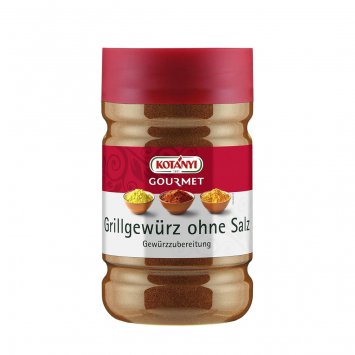 Kotanyi Grillgewürz Gewürzzubereitung ohne Salz Großverbraucher 660g