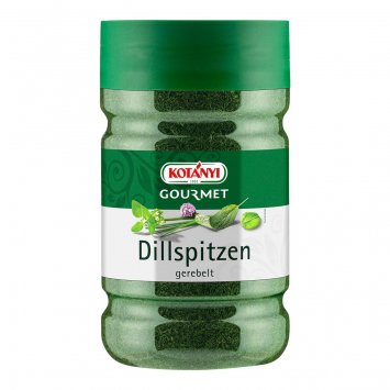 Kotanyi Dillspitzen gerebelt getrocknet Großverbraucher 180g