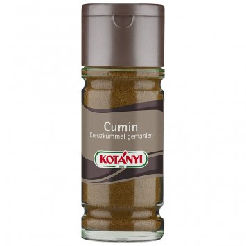 Kotanyi Cumin Kreuzkümmel gemahlen aromatisch angenehm frisch 30g