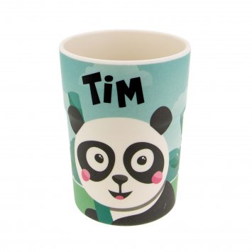 Kinderbecher Namensbecher Tim