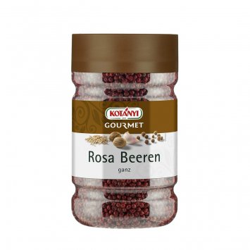 Kotanyi Rosa Beeren ganze für Großverbraucher und Gastronomie 290g