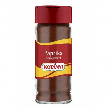 Kotanyi Paprika geräuchert herzhaft rauchig leicht süßlich 40g