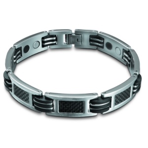 Carbon-Armband mit Magneten