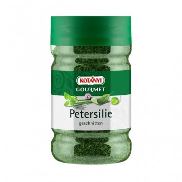 Kotanyi Petersilie getrocknet für Fleisch Fisch und Gemüse 100g