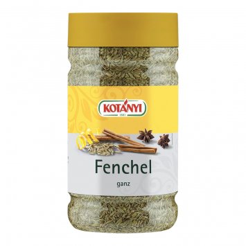 Kotanyi Fenchel ganz Gewürze Großverbraucher Gastronomie 300g