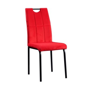Stuhl Denton Velvet Rot