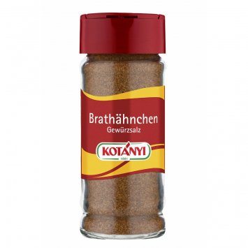 Kotanyi Brathähnchen Gewürzsalz für knuspriges Brathähnchen 76g