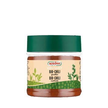 Kotanyi Bio Chili fein vermahlene Chilischoten pikant scharf 155g