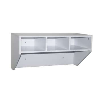 Wandschreibtisch Thekla Weiß