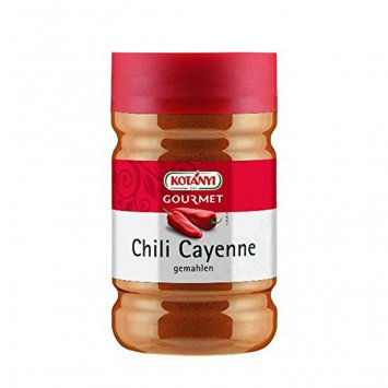 Kotanyi Cayennepfeffer gemahlen getrocknet Großverbraucher 440g
