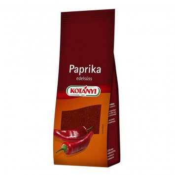 Kotanyi Paprika edelsüß mild fruchtig aromatisch Nachfüllbeutel 50g
