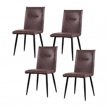 Stuhl Salinas Antikbraun