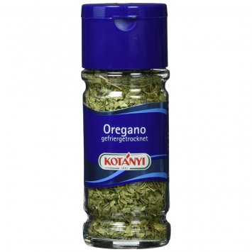 Kotanyi ‎Oregano geschnitten gefriergetrocknet aromatisch herb 6g