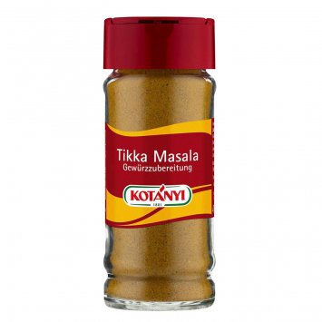 Kotanyi Tikka Masala Gewürzzubereitung pikant indische Note 43g