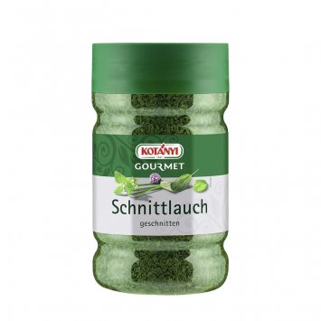 Kotanyi Schnittlauch geschnitten getrocknet Großverbraucher 90g