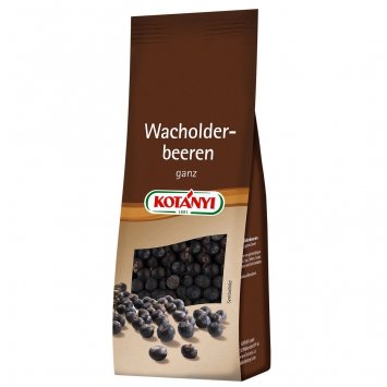 Kotanyi Wacholderbeeren ganz getrocknet im Nachfüllbeutel 40g