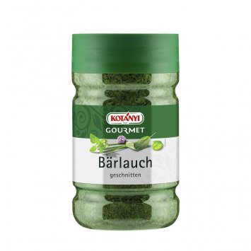 Kotanyi Bärlauch geschnitten Großverbraucher Gastronomie 110g