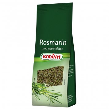 Kotanyi Rosmarin grob geschnitten getrocknet im Nachfüllbeutel 40g
