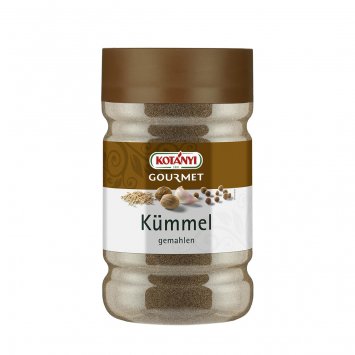 Kotanyi Kümmel gemahlen getrocknet Großverbraucher Gastronomie 382g