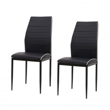 Stuhl Madison PU 2er-Set