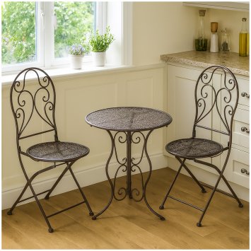 Essgruppe 3-teilig Lani Braun