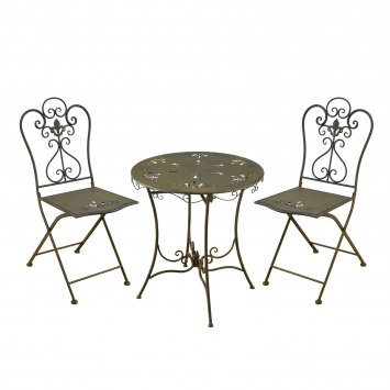 Tischgruppe Braun Lily