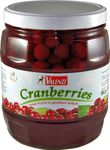 Cranberries mit 24 % Zucker 385g