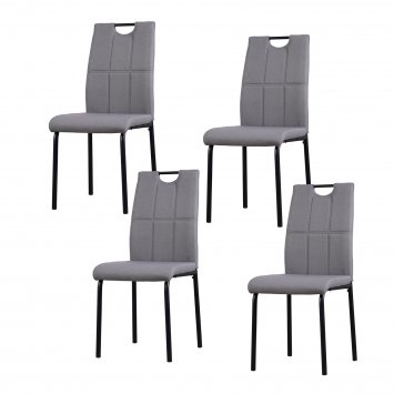 Stuhl Denton 4er-Set