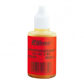 Zusätzl.Dampfmaschinenöl 15 ml