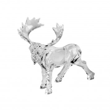 Elchfigur, sortiert Kunststoff