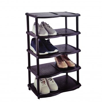 Schuhregal für 10 Paar Schuhe