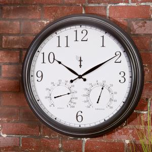 funk wanduhr outdoor