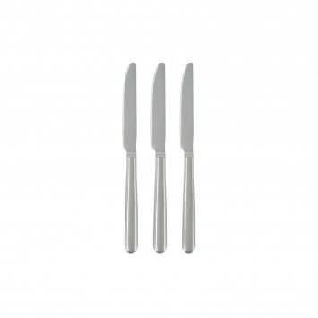 Menümesser 3er Set Valentina