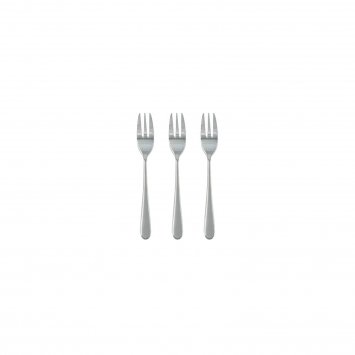 Kuchengabeln 3 Stück Valentina