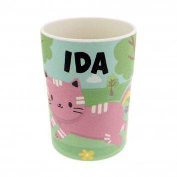 Kinderbecher Namensbecher Ida