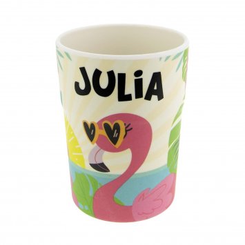 Kinderbecher Namensbecher Julia