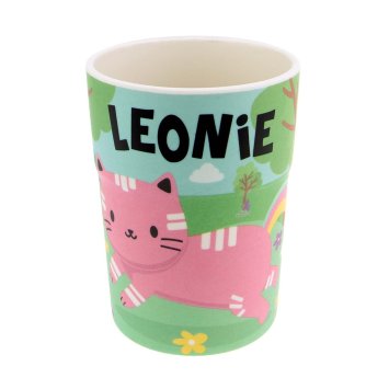 Kinderbecher Namensbecher Leonie