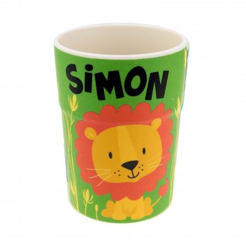 Kinderbecher Namensbecher Simon