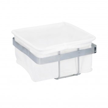 Brotkorb Metall Textilüberzug