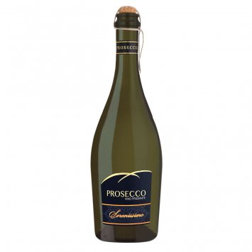 Vino Frizzante Prosecco Serenissimo trocken Perlwein Sommerwein 750ml