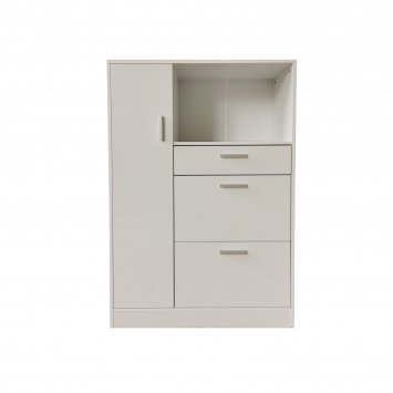 Küchenschrank Weiß Blanca L
