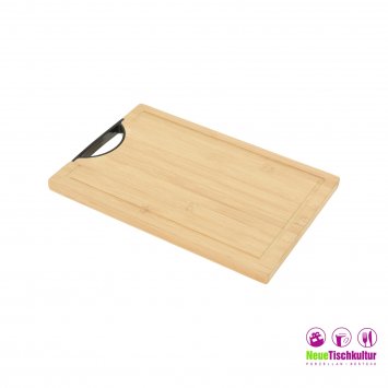 Schneidebrett Holz Kunststoffgriff