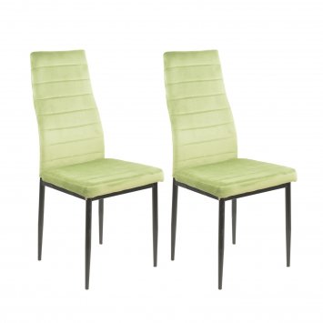 Stuhl Memphis Velvet 2er-Set