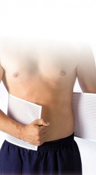 Bauch- und Rücken-Stützgürtel
