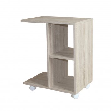Beistelltisch auf Rollen Thekla Sonoma