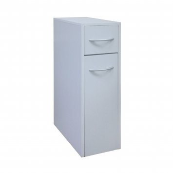 Mehrzweckschrank schmal Thekla Weiß