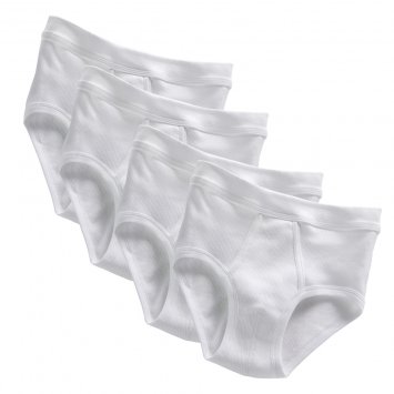 Feinripp-Slips 4er Set