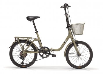 Klapprad 20 Zoll KANGAROO moosgrün